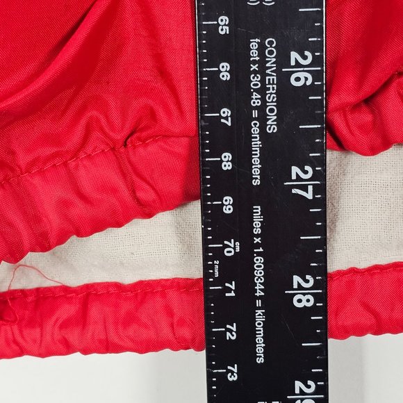 Vintage Collegiate Pacific Cardinals Coach Jess Distressed Womens Large Jacket - Picture 12 of 13